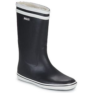 Aigle MALOUINE Fur 2, Botte de Pluie Femme, Marine, 37 EU