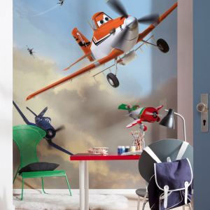 Image de Papier peint Disney Planes : Dusty & ses amis ( 184 x 254 cm)