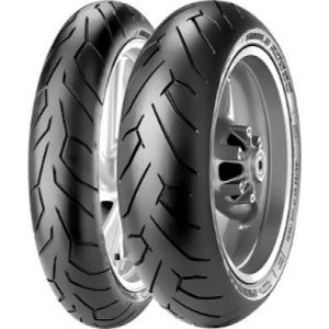Pirelli Diablo Rosso - 120/70 ZR17 58W