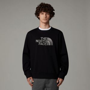 The North Face Sweatshirt Drew Peak Crew noir gris - L