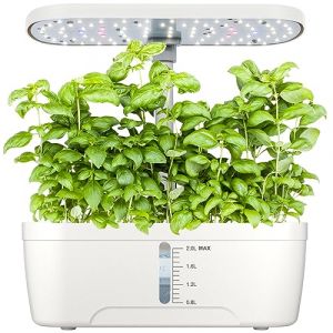 GOLUMUP Potager d'intérieur Hydroponique 6 Pots avec 3 Modes de Croissance Intelligents