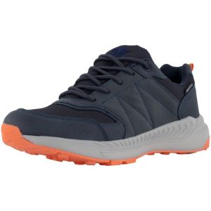Lico Homme Howard Chaussures de Trekking, Bleu Marine/Orange, 42 EU