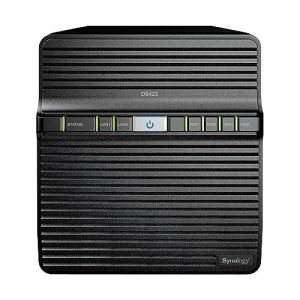 Image de Synology DS423 Station de disque 4 baies NAS