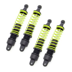 Funtek Kit amortisseurs complet origine Jaune SBX (x4)