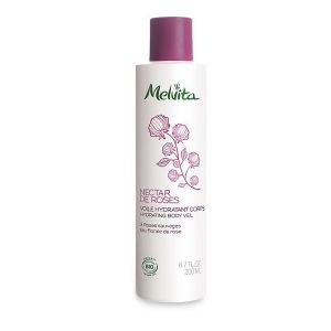 Image de Melvita Nectar de Roses - Voile hydratant corps