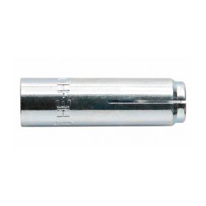 Index + 50 chevilles métalliques femelle cône intérieur ATE Option 7 M10 x 40 mm (D. 12 mm) acier zingué - HEHOM10