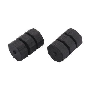 Image de Jagwire Protection cadre Cable Donuts (x5) - Noir