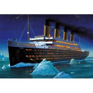 Trefl Puzzle Titanic 1000 pièces