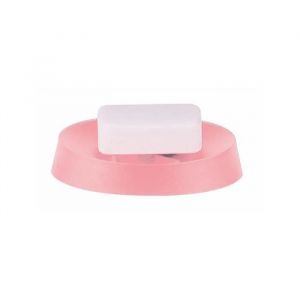 Spirella MOVE Porte savon - 3,5x14x10,5 cm - Rose