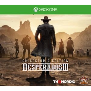 Image de Desperados 3 - Collector's Edition [XBOX One, Xbox One X]