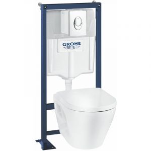 Image de Grohe Pack WC suspendu sans bride Solido Harmony