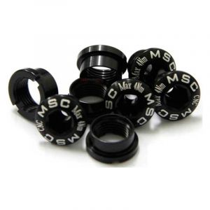 Stronglight Kit de visserie pour pédalier VTT double plateau inox (je