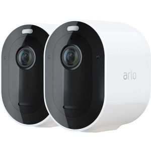 Arlo Pro 4 Pack 2 Cam&eacute;ras - Blanc (VMC4250P)