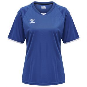 Hummel T-shirt à Manches Courtes Core Volley XS True Blue