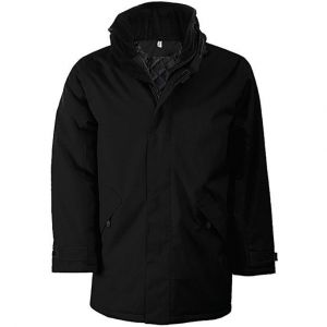 Kariban Parka Doublure Matelass&eacute;e 3XL noir