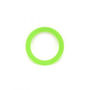 Mister Babac Anneau de jonglage 24 cm Vert Fluo No Size