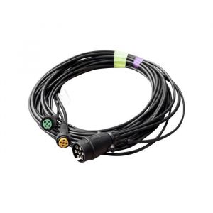 UNITRAILER Faisceau de câbles 7 broches pour remorque de 4,5 m