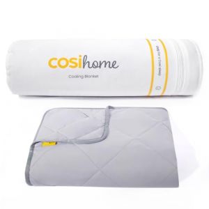 Couverture Été Rafraîchissante Cosi Home - Fibres refroidissante Q-Max>0.4, 150 x 200cm