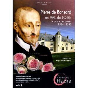 Image de Pierre de Ronsard en Val de Loire, prince des po&egrave;tes 1524-1585
