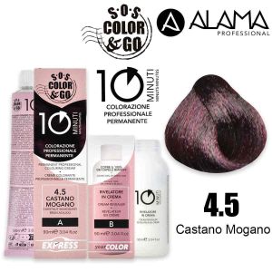 Alama S.O.S. Color & Go 10 Minutes 4.5 Coloration 10Min Duo Set 90 + 90 Ml Kit