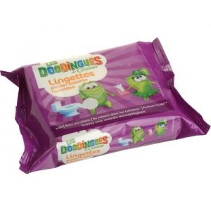 Image de Casino Les Doodingues - Lingettes humides x 60