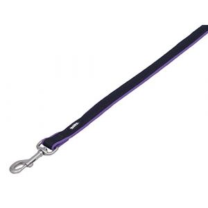 Nobby Mesh Preno Laisse pour Chien Lilas 120 cm/20-25 mm