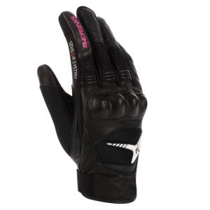 Image de Bering Gants Femme Lady Kelly Noir Blanc - Taille S