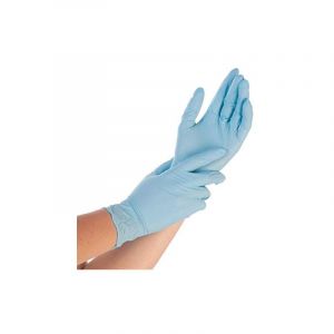 Franz Mensch - gants nitrile non poudrés bleu, extra forte, top qualité günstig, VE&8239,: lot de 10 X 100 27016