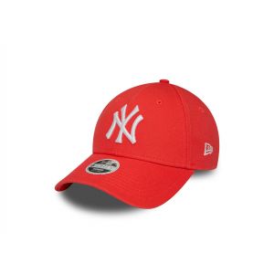 New era New York Yankees 9Forty W MLB League Essential Red/White UNI Casquette