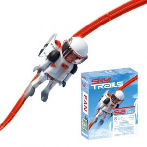Sky Trails | Sky Rider | Jouets de Construction & Action- Kit de Construction | Construis Ton Aventure individuelle avec des Accessoires d&eacute;taill&eacute;s & Le h&eacute;ros Sky Rider | 71976
