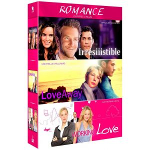 Coffret Romance : Working Love + Love Away + Irrésiiistible !