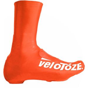 Image de Velotoze Toze Couvre Chaussures Mixte Adulte, Viz/Orange, Taille 37-46