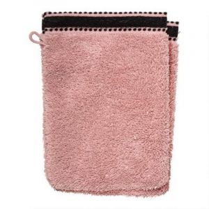 Lot de 2 Gants de Toilette "Joia" 15x21cm Rose Prix