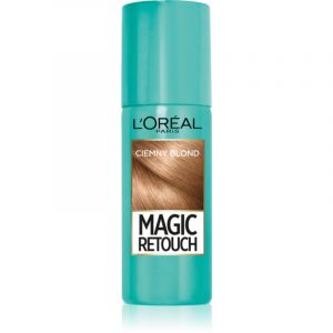 L'Oréal _Magic Retouch b³yskawiczny retusz odrostów w spray Ciemny Blonde 75ml