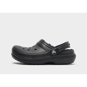 Crocs Lined Clog Enfant - Black, Black - Taille 30
