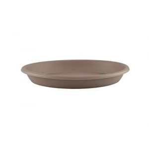 Image de Artevasi Soucoupe ronde 45cm taupe EDA