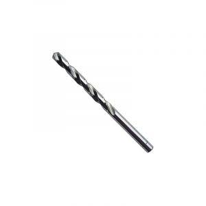 Alpen 61300450100 Cobalt Foret hélicoïdal HSS-ECO DIN 338 RN-C, Gris, 4,5 mm