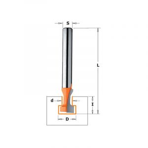 Image de Cmt Fraise carbure serrure en t 8,5 / 5,6 mm