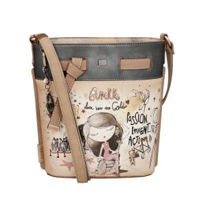 Anekke - Sac bandoulière 3 cpts "Hollywood" - 11397