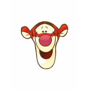 Masque en carton Tigrou