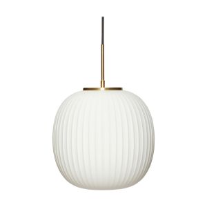 Pendentif Serene Ø32 Blanc - Hübsch