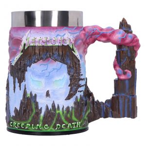 Nemesis Now Mug Metallica chope Creeping Death Mugs et tasses - NEMN-B6939A25