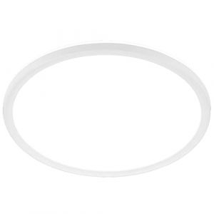 BRILONER - Plafonnier LED à lumière indirecte, plat, lumière blanche neutre, ampoule LED, plafonnier, lampe de salon, cuisine, éclairage de plafond, couloir, 29,5 x 3 cm, blanc