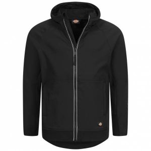 Dickies Momentum Hommes Veste softshell à capuche DK0A4YKDBLK