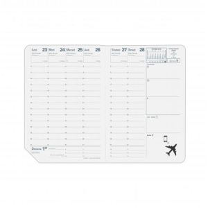 Image de Quo Vadis 004005Q - Recharge pour agenda Affaires (10 x 15 cm)