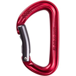 Ocun Mousquetons Hawk Bent - Red / Anthracite - Taille One Size