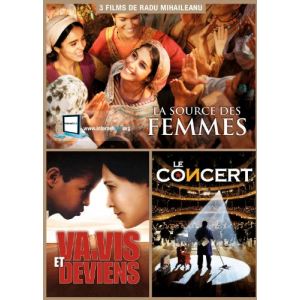 Coffret La source des Femmes + Le Concert + Va, vis et deviens