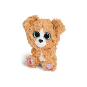 Nici Glubschis Chien en Peluche Lollidog 15cm, 46317