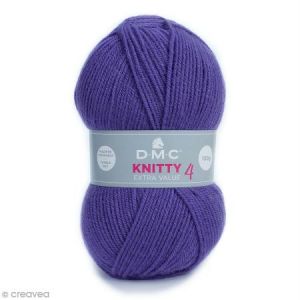 Dmc Fil à tricoter Knitty 4 100 g Lavande n°884