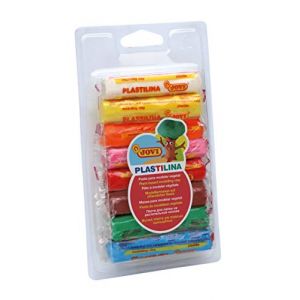 Jovi Plastilina Blister 8 Pâtes A Modeler 14 Gr